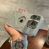 Advanced Protective 3D MagSafe Supported Multifunctional Lens Stand Case