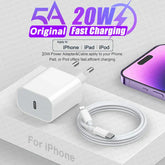 Apple 20W Type C Quick Charger For iPhone