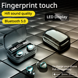 M10 TWS Wireless Headset Touch Control Bluetooth Earbuds