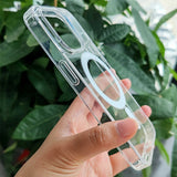 Shockproof MagSafe Clear Case for All iPhone Models