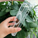 Shockproof MagSafe Clear Case for All iPhone Models