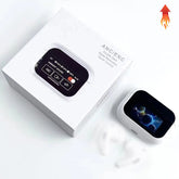 A15 Pro Full-Color Touch Screen In-Ear Wireless Earphones ANC Active Noise Reduction Earbuds with Personalized Spatial Audio