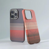 Carbon Fiber Hard PC Phone Case for iPhone 16 15 14 13 12 Pro Max Shockproof Protective Cover