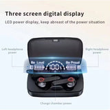 M19 TWS Wireless Headphone Noise Cancelling Earphone Stereo Waterproof Wireless Earbuds