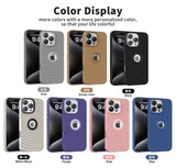 Luxury Shockproof Water Ripple Silicone Case for iPhone