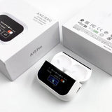 A15 Pro Full-Color Touch Screen In-Ear Wireless Earphones ANC Active Noise Reduction Earbuds with Personalized Spatial Audio