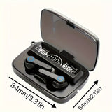 M19 TWS Wireless Headphone Noise Cancelling Earphone Stereo Waterproof Wireless Earbuds