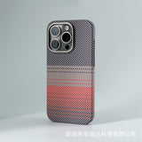 Carbon Fiber Hard PC Phone Case for iPhone 16 15 14 13 12 Pro Max Shockproof Protective Cover