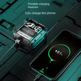 M25 Wireless Bluetooth Earbuds Gaming Headset New Design Noise Reduction Waterproof Airpods Touch Control Airbuds