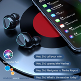 M10 TWS Wireless Headset Touch Control Bluetooth Earbuds