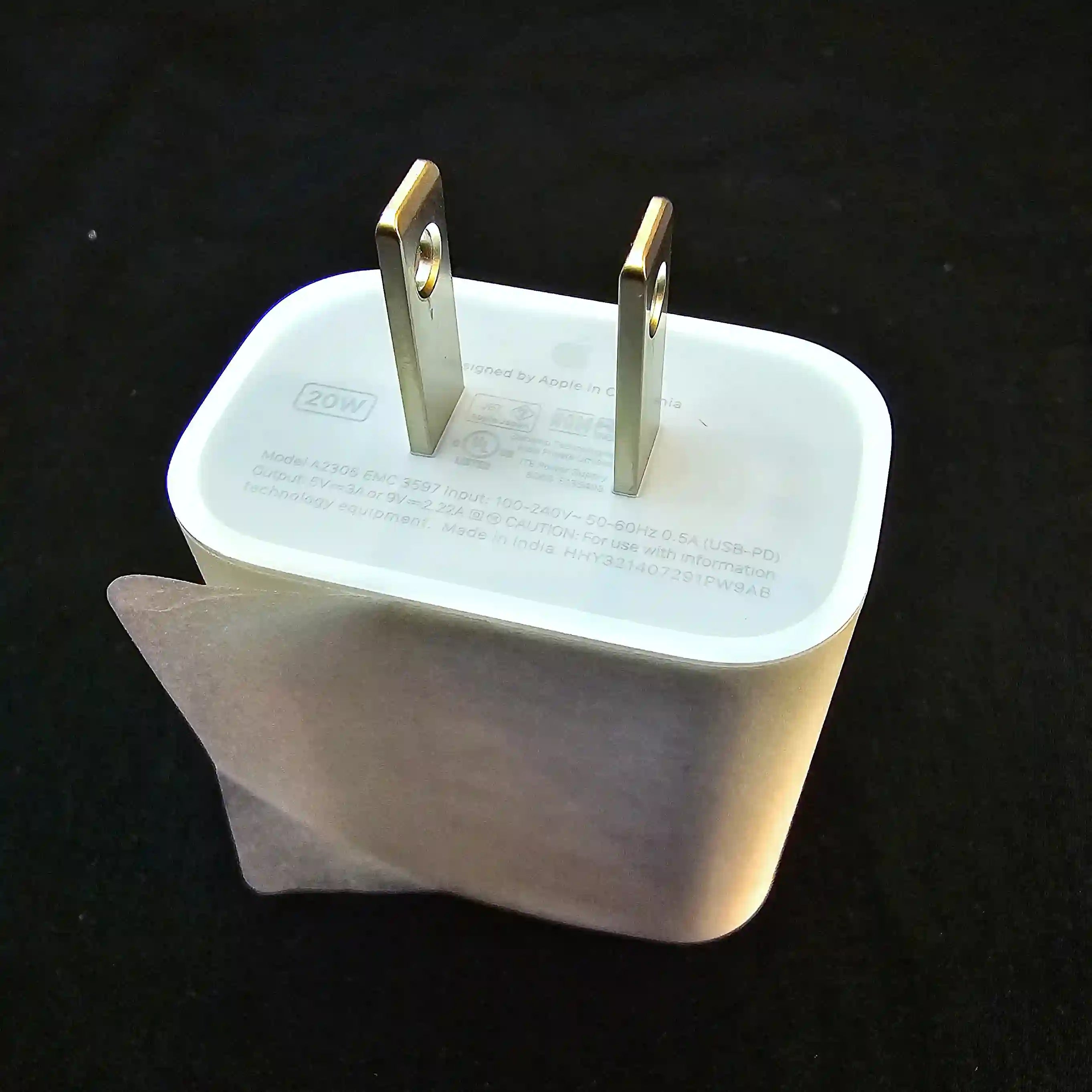 Apple 20W USB-C Fast Adapter A2305 (2Pin)