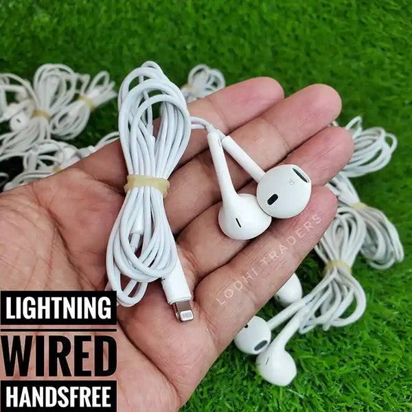 Apple Lightning Wired Handsfree (EarPods)