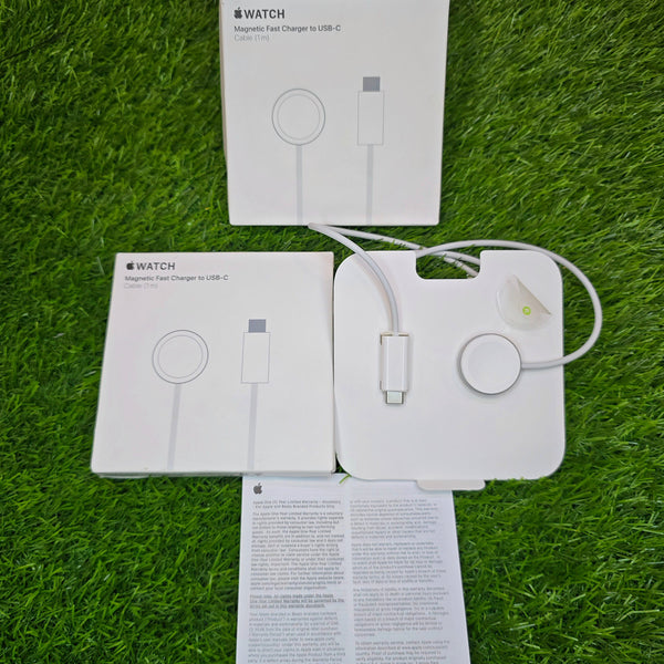 Apple Watch Magnetic Fast Charger to USB-C Cable 1m (New in Box)