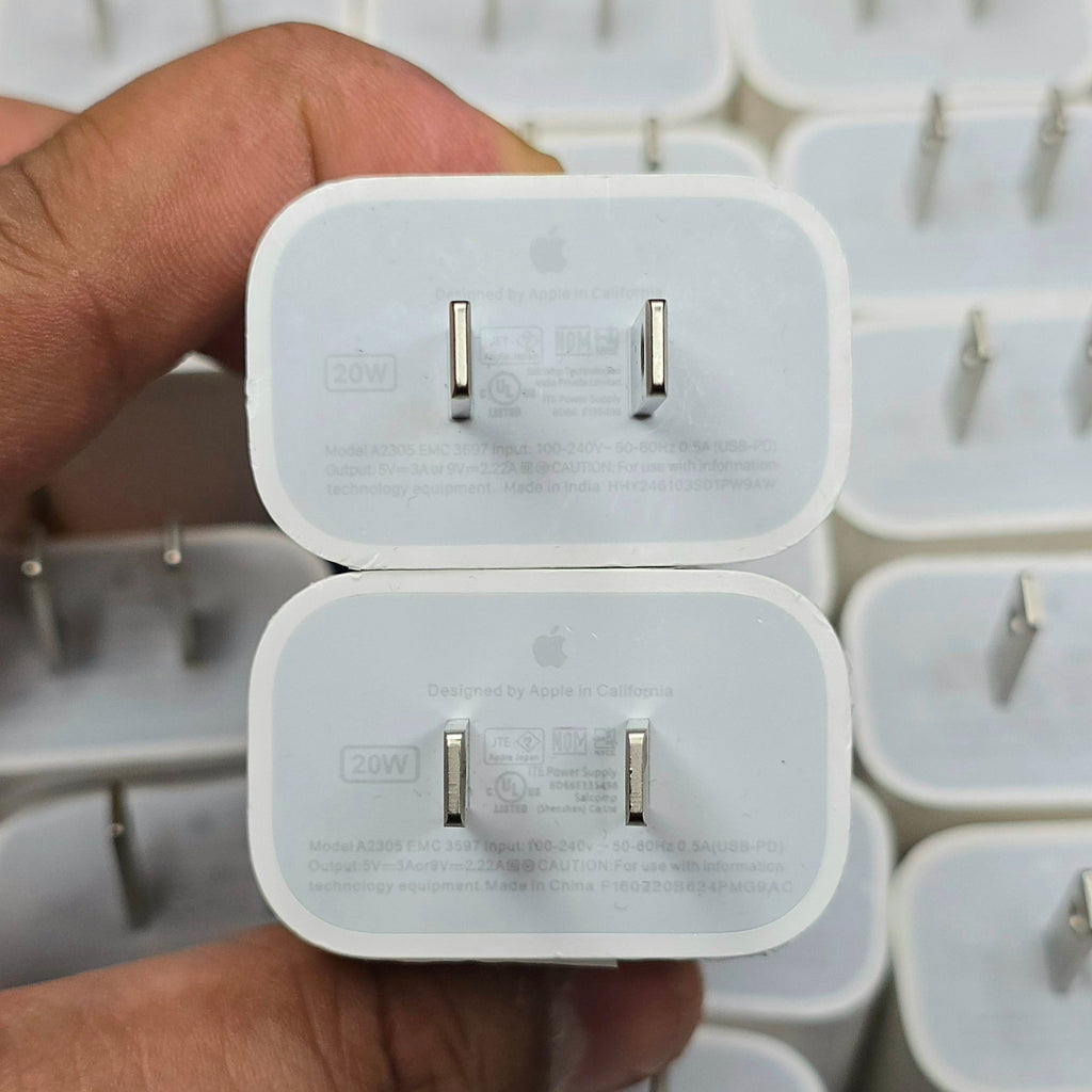 Apple 20W USB-C Fast Adapter A2305 (2Pin)