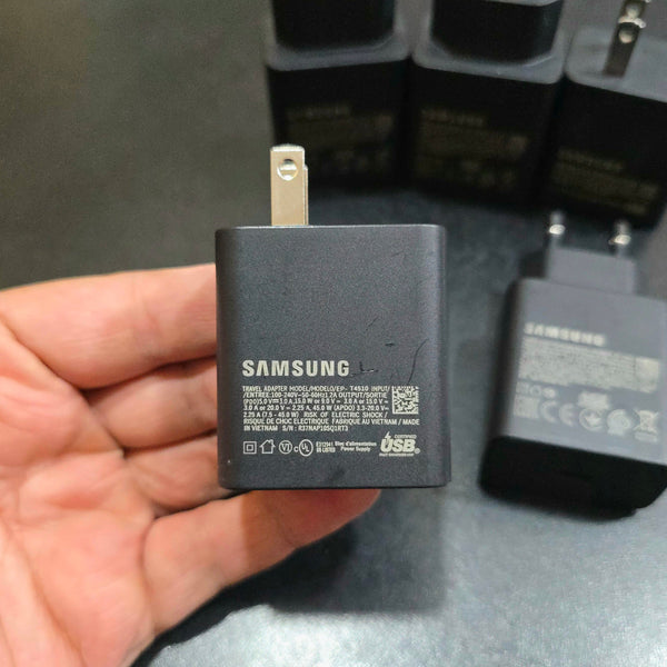 Samsung 45W-C Super Fast Charger 2.0 Model T4510 100% Original