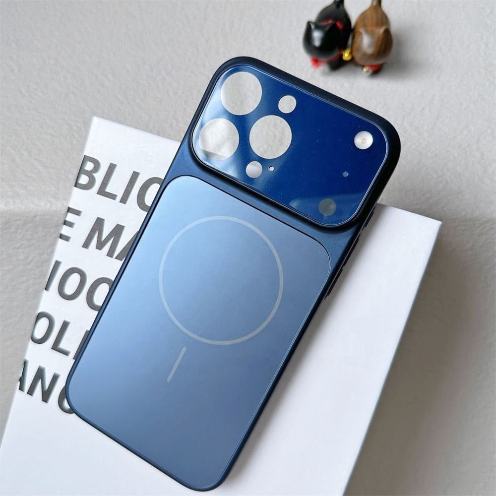 iPhone 17 Pro Max Style Converter Case – Blue