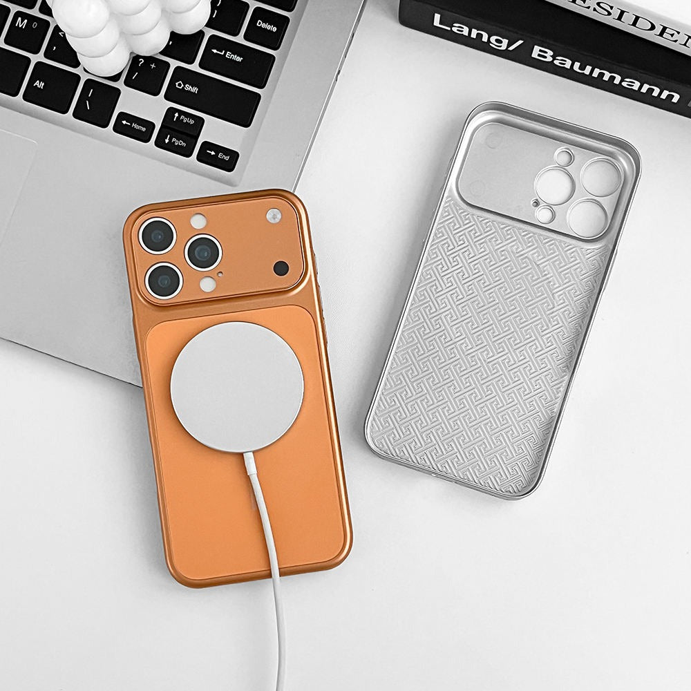 iPhone 17 Pro Max Style Converter Case – Blue