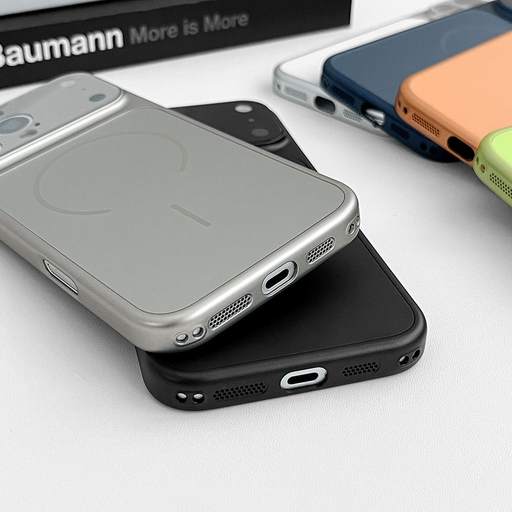 iPhone 17 Pro Max Style Converter Case – Blue