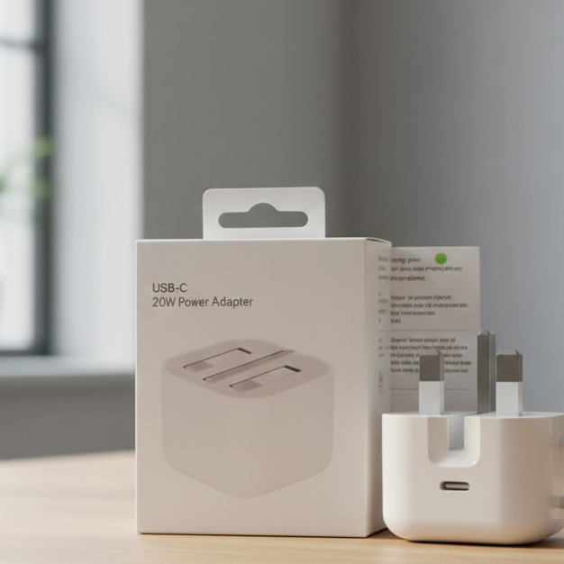 20W PD Type C Adapter 3 Pin US Plug Fast Iphone Charger High Speed Charging Solution