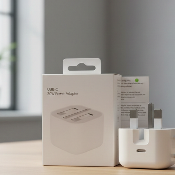 20W PD Type C Adapter 3 Pin US Plug Fast Iphone Charger High Speed Charging Solution