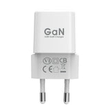 GaN 30W Smallest PD Super Fast Charger FAC-30C