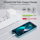 3 Pin 20w fast charger with cable