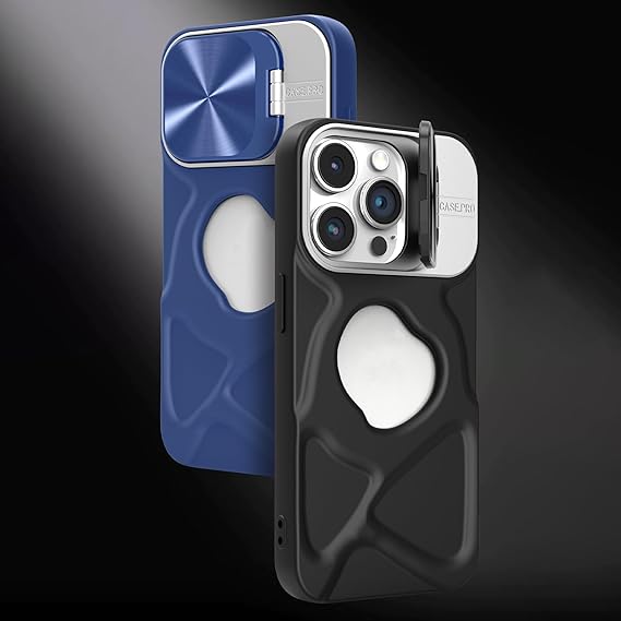 Magnetic Logo View Shockproof TPU Case with Flip Lens Stand
