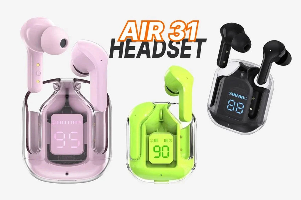 True Wireless Headset Stereo Model Air 31