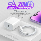 Apple 20W Type C Quick Charger For iPhone