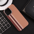 Carbon Fiber Texture Case for iPhone 14 Pro Max Desert Color