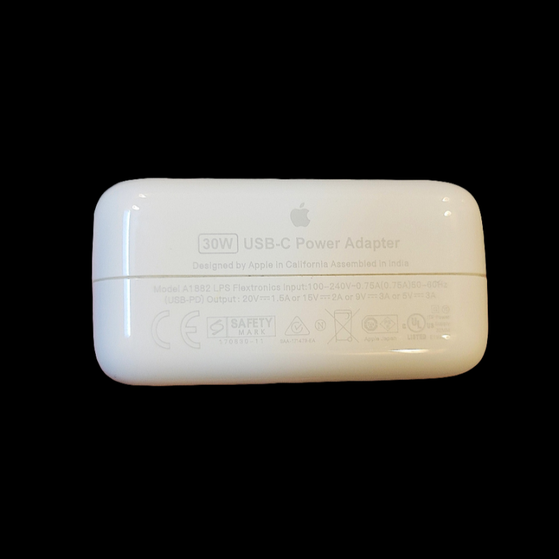 Apple 30W USB-C Fast Adapter A1882