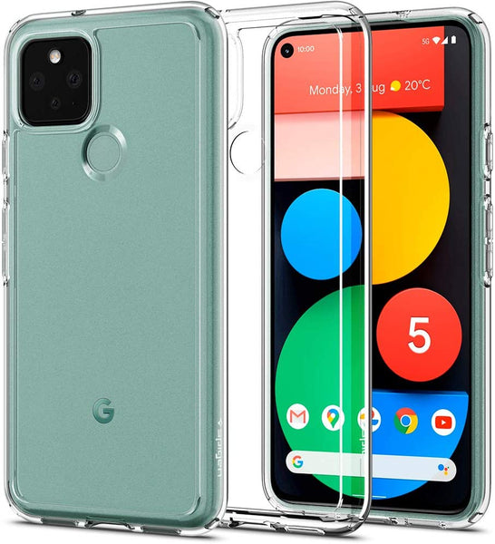 Google Pixel 5 Ultra Clear Shockproof TPU Case – Case Lord