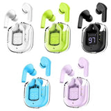 Air 31 Wireless Earbuds – Black | Bluetooth 5.3, Touch Control, Noise Cancellation