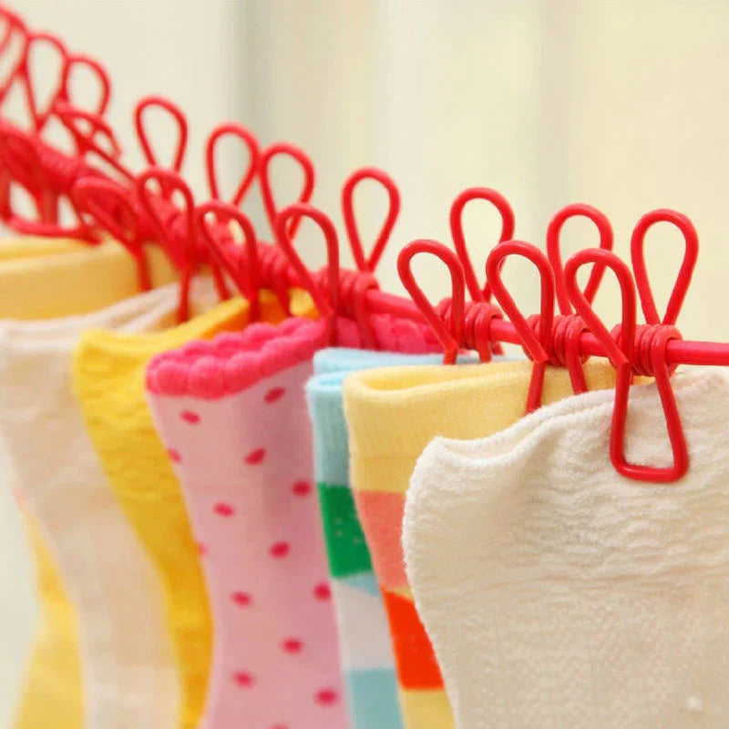 Clothes Drying Hook Line