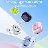 Air 31 Wireless Earbuds – Black | Bluetooth 5.3, Touch Control, Noise Cancellation