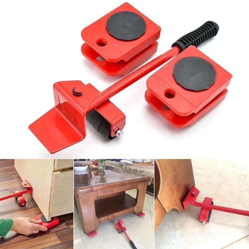 Heavy Duty Furniture Lifter & Mover Tool with Wheels – Furniture Transport Helper