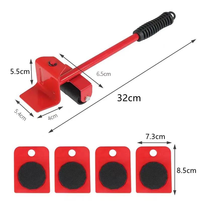 Heavy Duty Furniture Lifter & Mover Tool with Wheels – Furniture Transport Helper