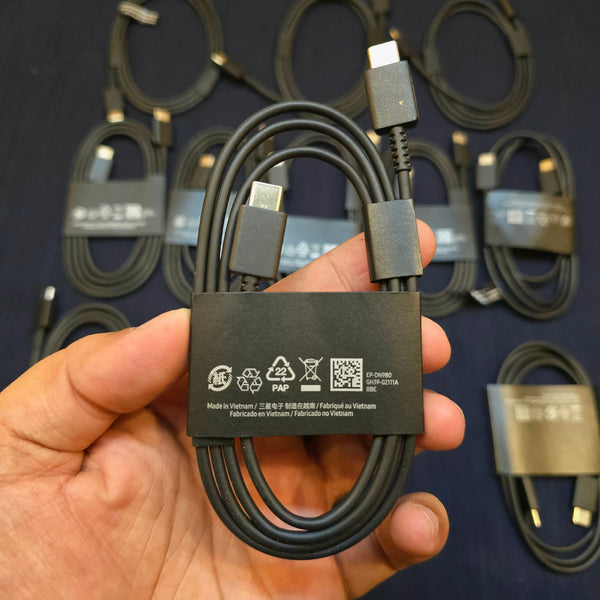 Samsung USB Cable 3A (USB-C to USB-C) 100% Original