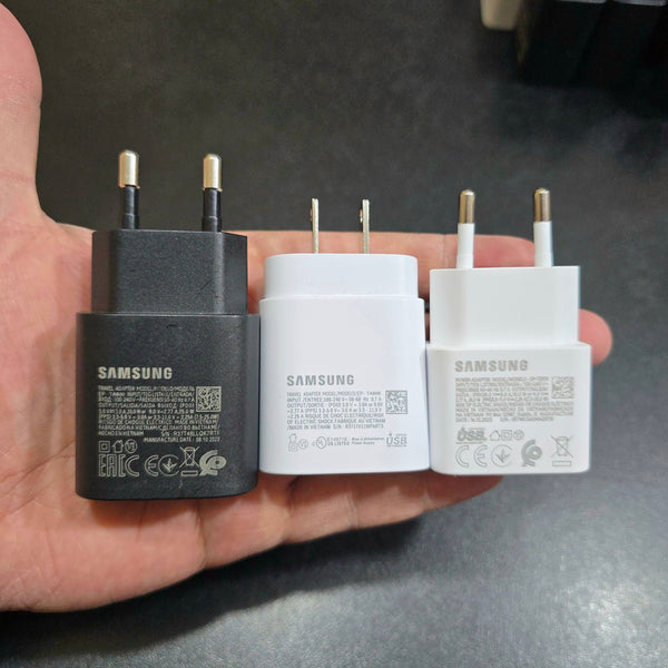 Samsung 25W-C Super Fast Charger Model TA800 100% Original
